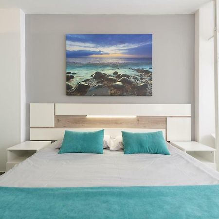 라스팔마스 1St Line Studio Las Canteras Beach - Wifi 아파트 외부 사진