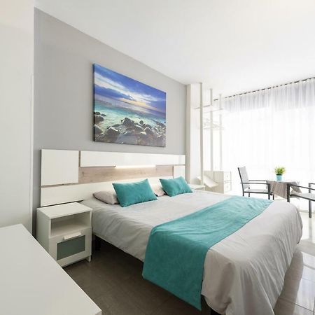 라스팔마스 1St Line Studio Las Canteras Beach - Wifi 아파트 외부 사진