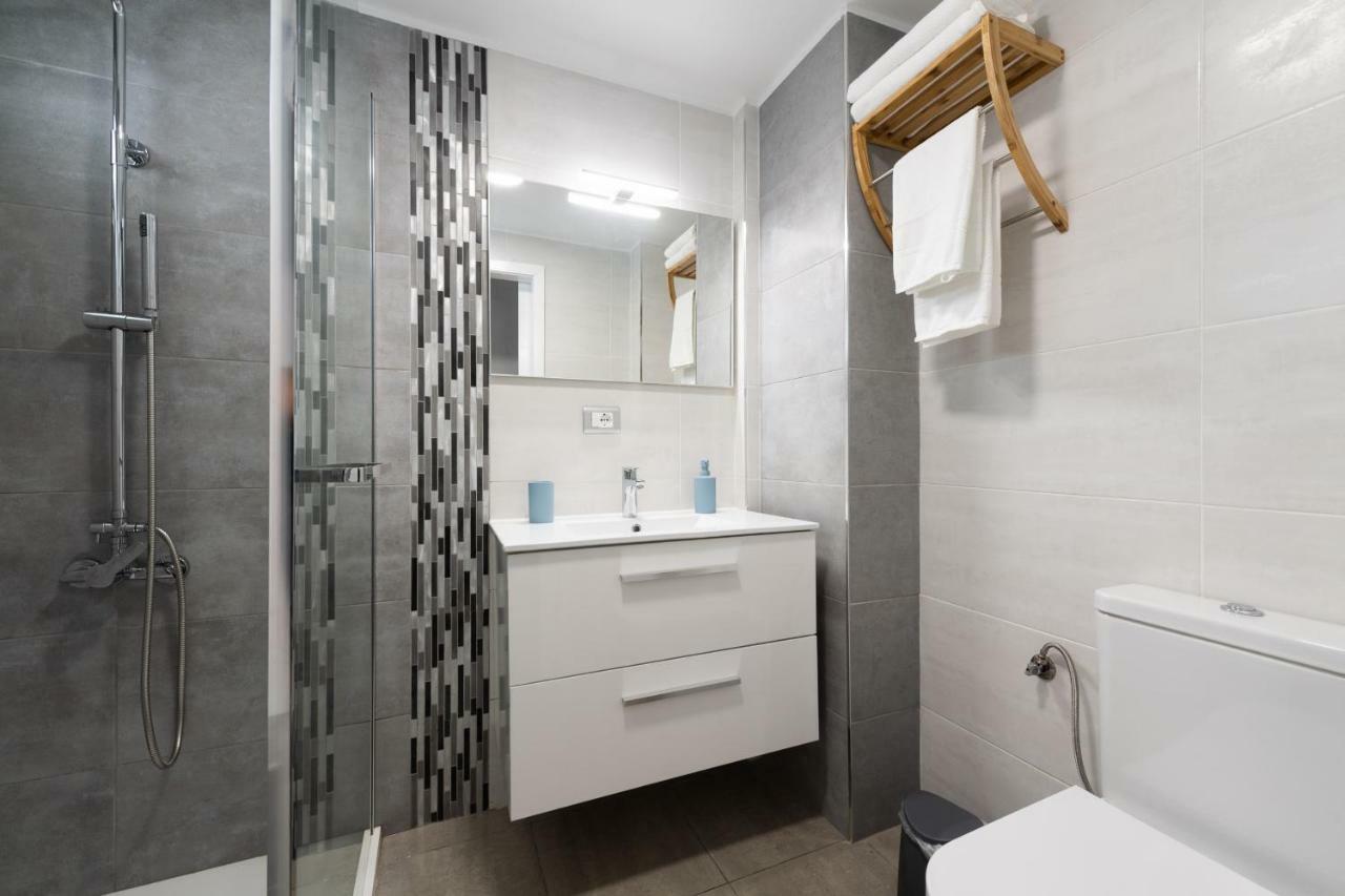 라스팔마스 1St Line Studio Las Canteras Beach - Wifi 아파트 외부 사진