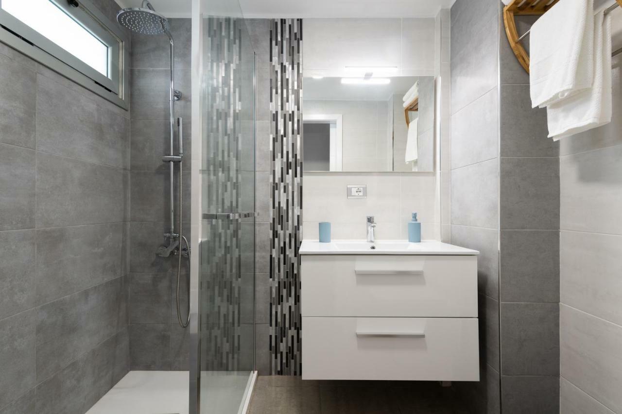 라스팔마스 1St Line Studio Las Canteras Beach - Wifi 아파트 외부 사진