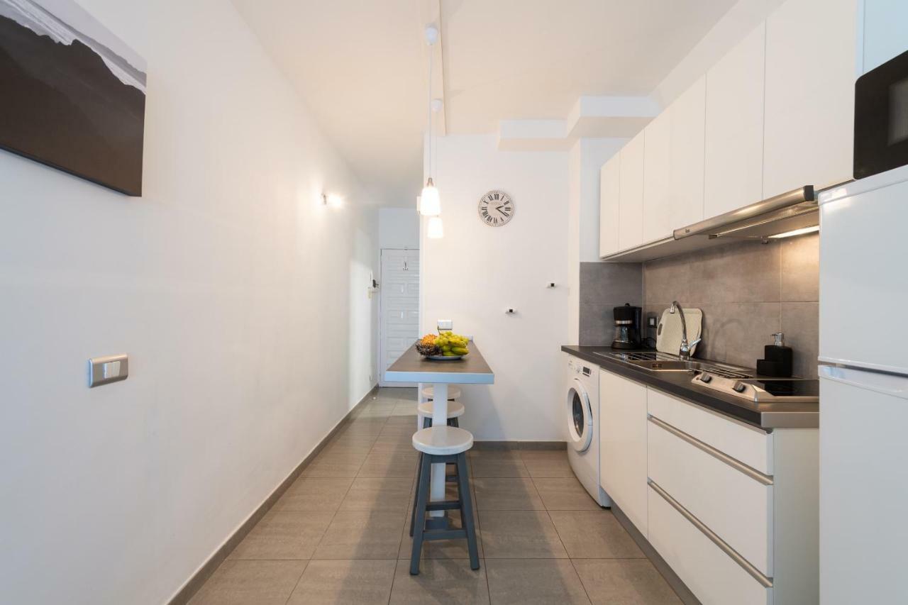 라스팔마스 1St Line Studio Las Canteras Beach - Wifi 아파트 외부 사진